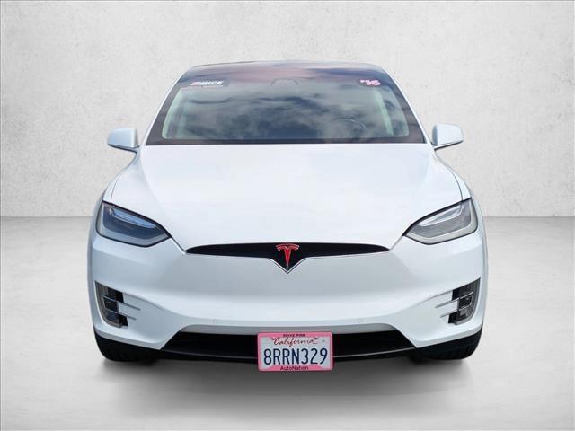 used 2016 Tesla Model X car, priced at $21,995