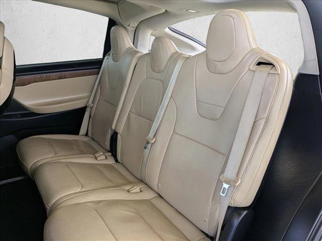 used 2016 Tesla Model X car, priced at $21,995