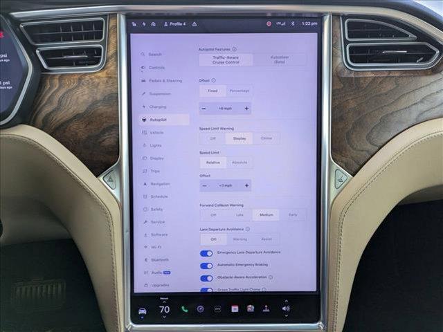 used 2016 Tesla Model X car, priced at $21,995