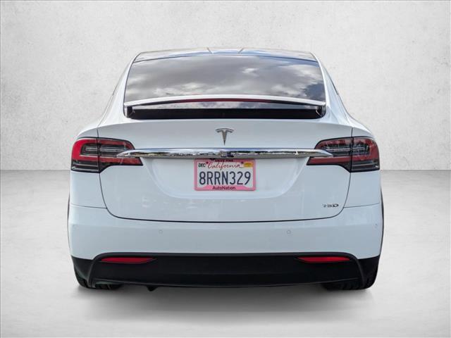 used 2016 Tesla Model X car, priced at $21,995