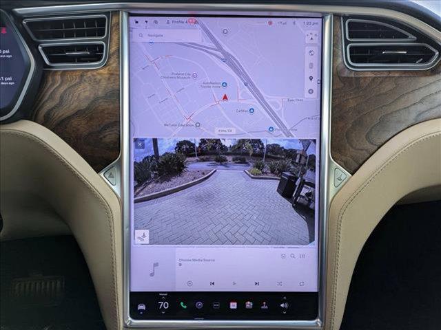 used 2016 Tesla Model X car, priced at $21,995