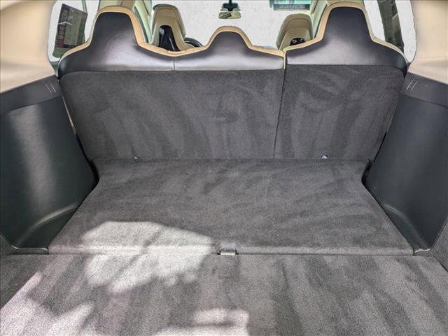 used 2016 Tesla Model X car, priced at $21,995