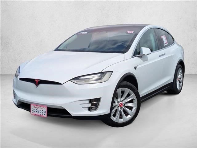 used 2016 Tesla Model X car, priced at $21,995