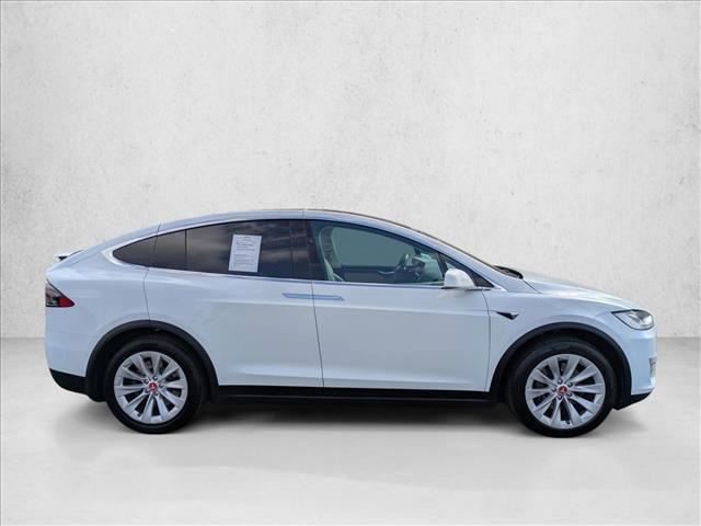 used 2016 Tesla Model X car, priced at $21,995