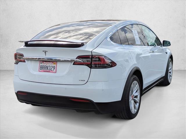 used 2016 Tesla Model X car, priced at $21,995