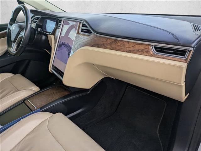 used 2016 Tesla Model X car, priced at $21,995