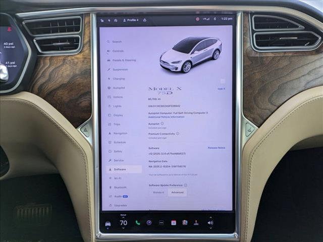 used 2016 Tesla Model X car, priced at $21,995