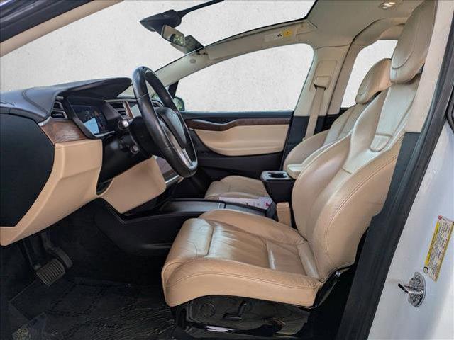 used 2016 Tesla Model X car, priced at $21,995