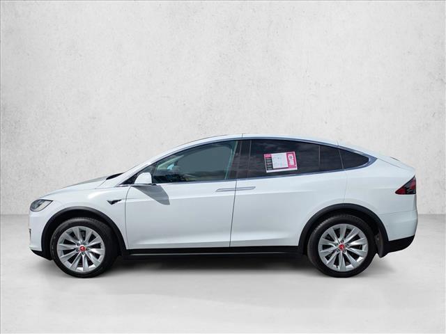 used 2016 Tesla Model X car, priced at $21,995