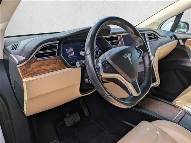 used 2016 Tesla Model X car, priced at $21,995