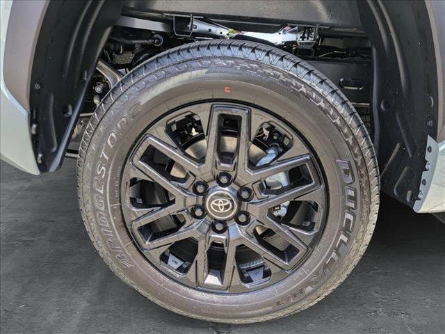 new 2025 Toyota Tundra car, priced at $58,762