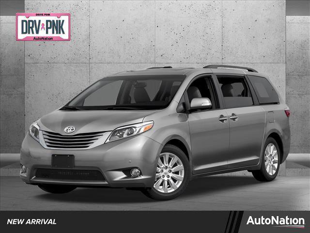 used 2017 Toyota Sienna car, priced at $21,985