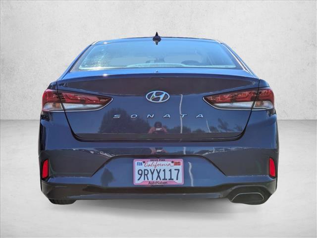 used 2018 Hyundai Sonata car, priced at $13,985