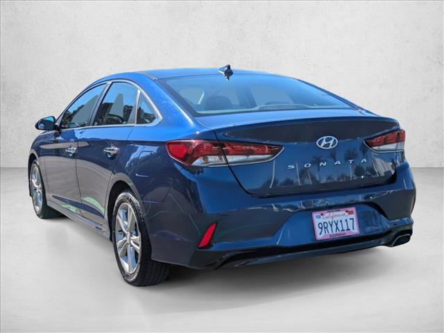 used 2018 Hyundai Sonata car, priced at $13,985