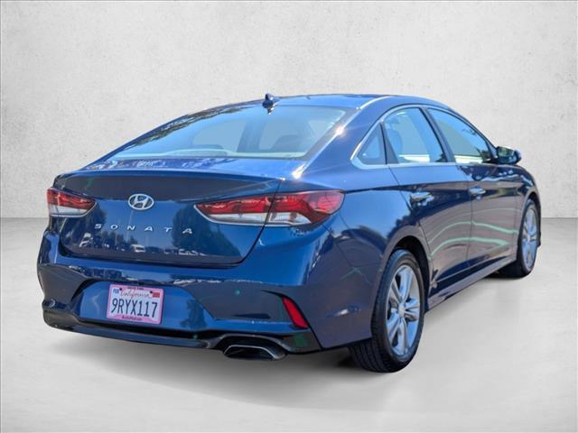used 2018 Hyundai Sonata car, priced at $13,985