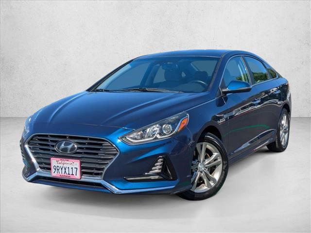 used 2018 Hyundai Sonata car, priced at $13,985