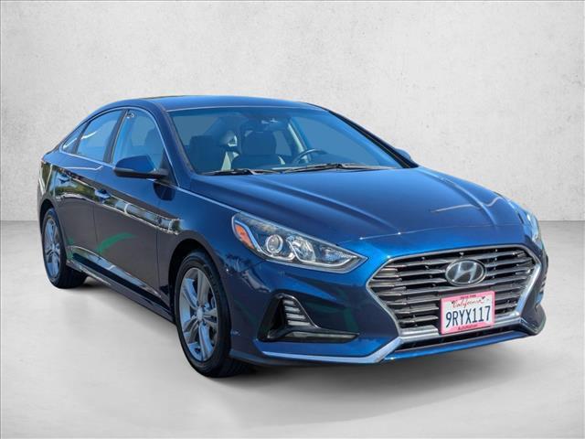 used 2018 Hyundai Sonata car, priced at $13,985
