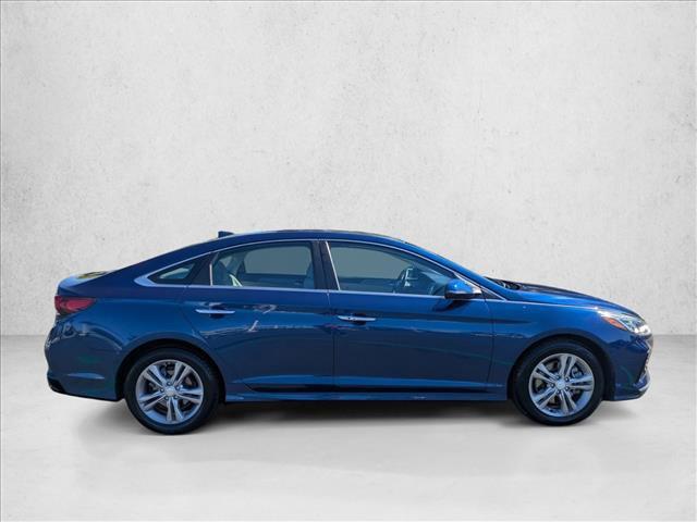 used 2018 Hyundai Sonata car, priced at $13,985