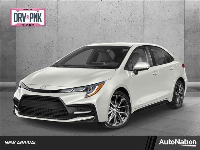 used 2020 Toyota Corolla car, priced at $19,492