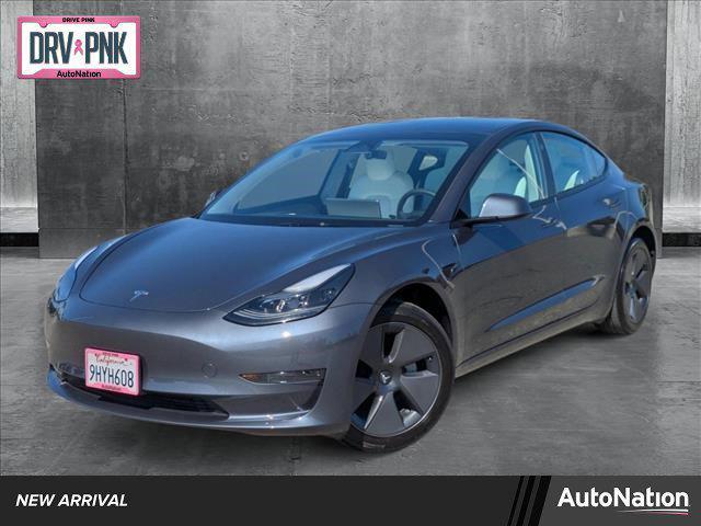 used 2023 Tesla Model 3 car, priced at $27,985