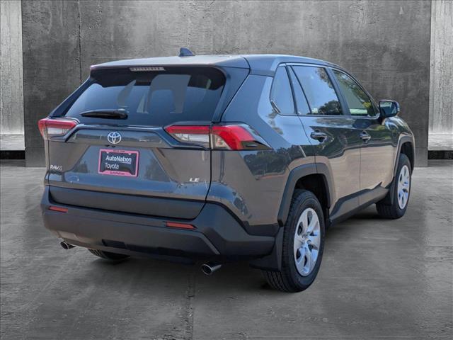 new 2025 Toyota RAV4 car, priced at $31,584