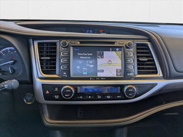 used 2019 Toyota Highlander Hybrid car, priced at $30,025