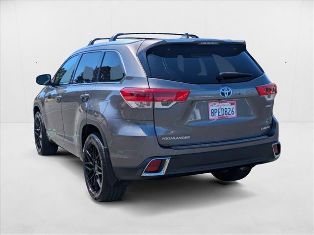 used 2019 Toyota Highlander Hybrid car, priced at $30,025