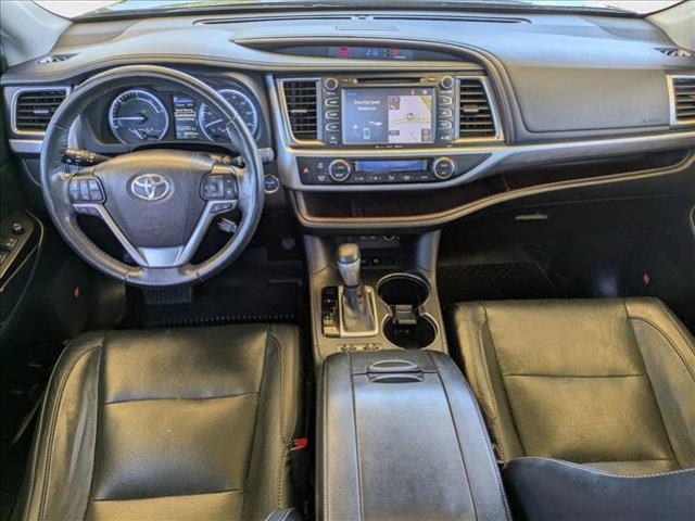 used 2019 Toyota Highlander Hybrid car, priced at $30,025