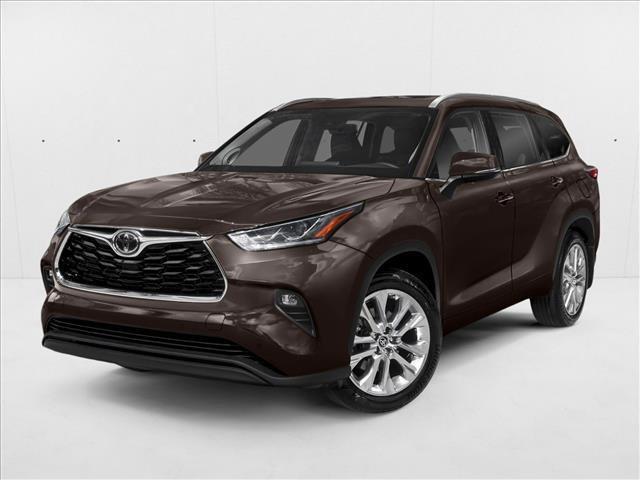 used 2022 Toyota Highlander car, priced at $38,999