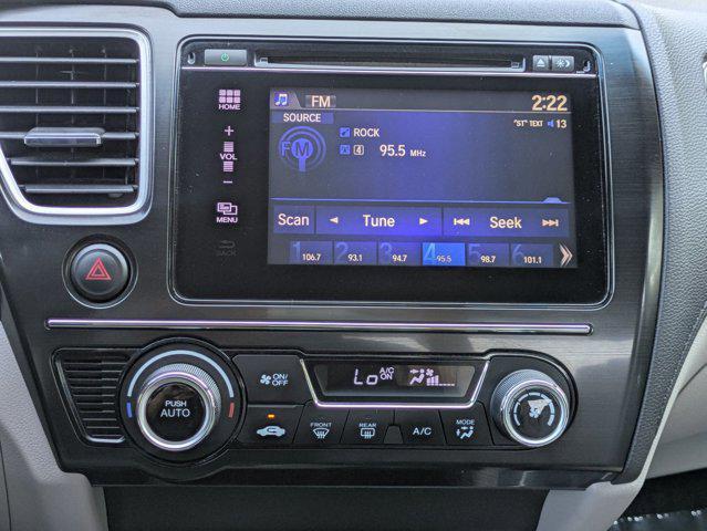 used 2015 Honda Civic car, priced at $11,495