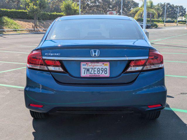 used 2015 Honda Civic car, priced at $11,495