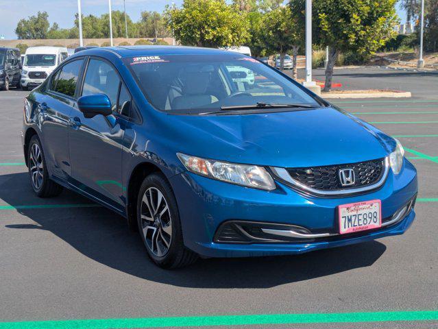 used 2015 Honda Civic car, priced at $11,495
