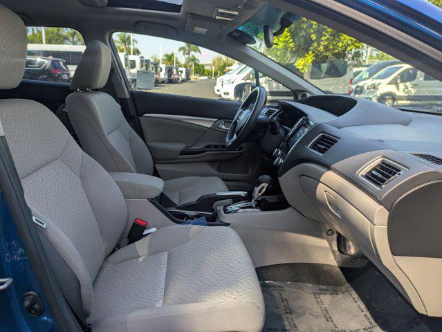 used 2015 Honda Civic car, priced at $11,495