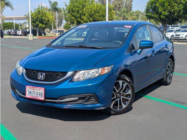 used 2015 Honda Civic car, priced at $11,495