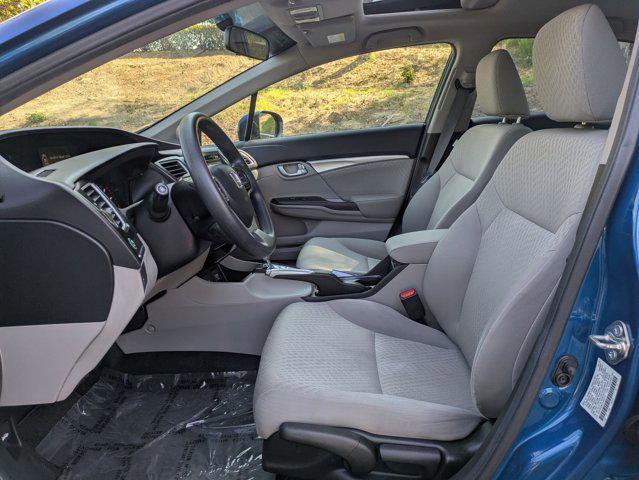 used 2015 Honda Civic car, priced at $11,495