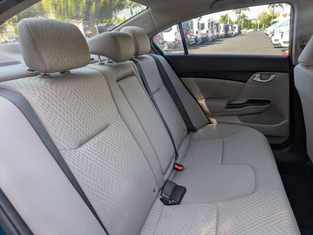 used 2015 Honda Civic car, priced at $11,495