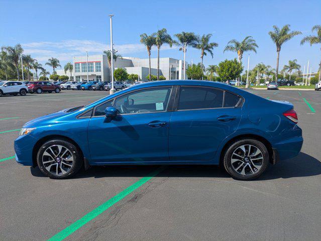used 2015 Honda Civic car, priced at $11,495