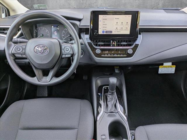 new 2025 Toyota Corolla Hybrid car, priced at $25,765