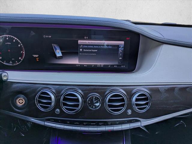 used 2018 Mercedes-Benz S-Class car, priced at $36,990