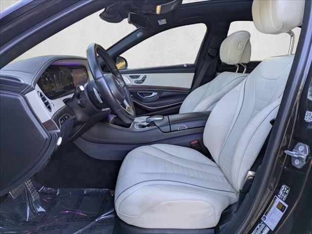 used 2018 Mercedes-Benz S-Class car, priced at $36,990