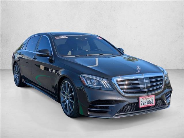 used 2018 Mercedes-Benz S-Class car, priced at $36,990