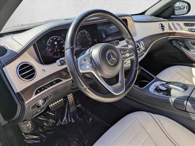 used 2018 Mercedes-Benz S-Class car, priced at $36,990