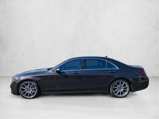 used 2018 Mercedes-Benz S-Class car, priced at $36,990