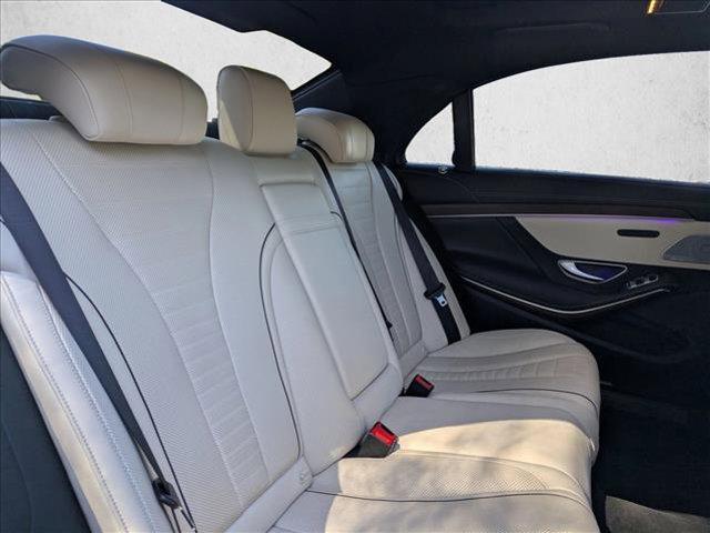used 2018 Mercedes-Benz S-Class car, priced at $36,990