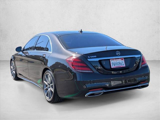 used 2018 Mercedes-Benz S-Class car, priced at $36,990
