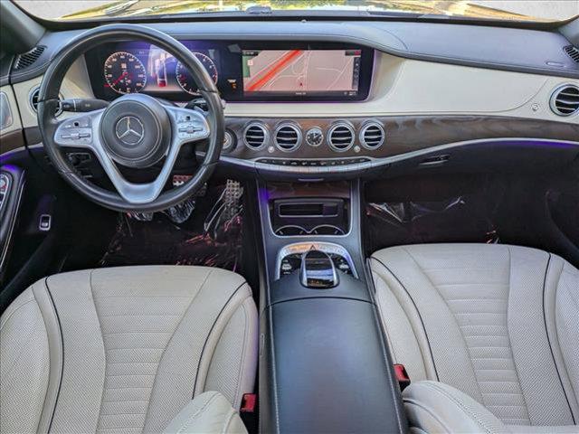 used 2018 Mercedes-Benz S-Class car, priced at $36,990