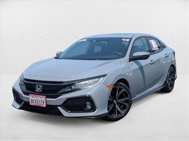 used 2019 Honda Civic car, priced at $23,985