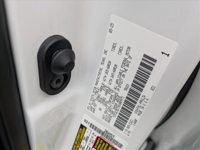 new 2025 Toyota Tundra Hybrid car, priced at $63,357