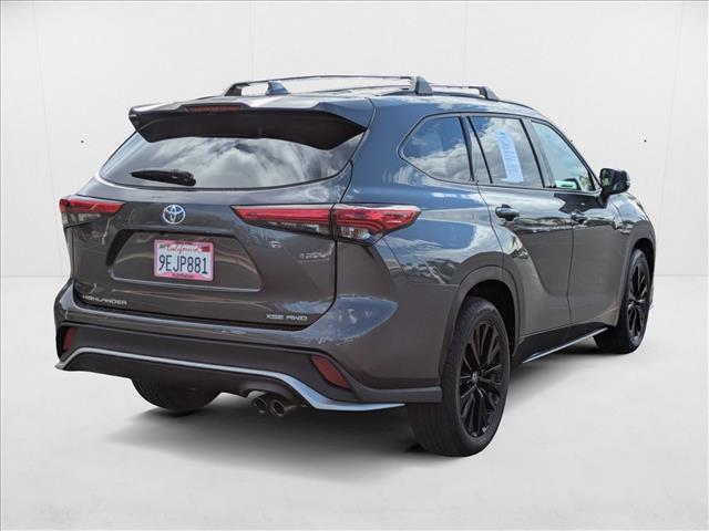used 2023 Toyota Highlander car, priced at $37,895
