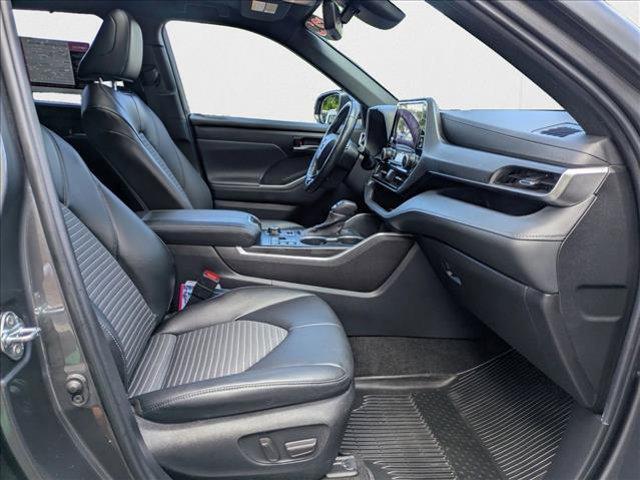 used 2023 Toyota Highlander car, priced at $37,895